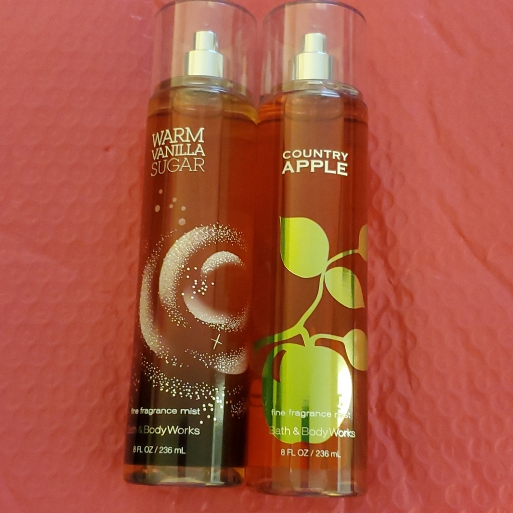 Bath & Body Works Body Spray Bundle
